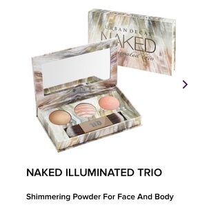 Limited Edition Naked Illuminating Trio